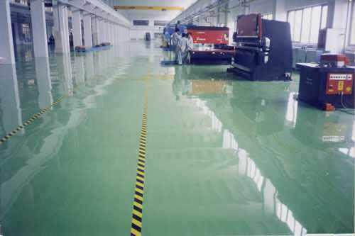 環(huán)氧樹脂地坪材料 (1)