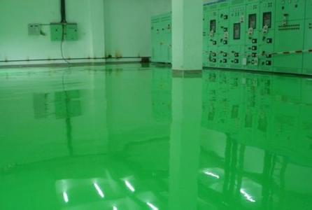 環(huán)氧樹脂薄涂防靜電地板 (2)