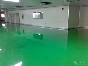 環(huán)氧防靜電自流平地坪 (2)