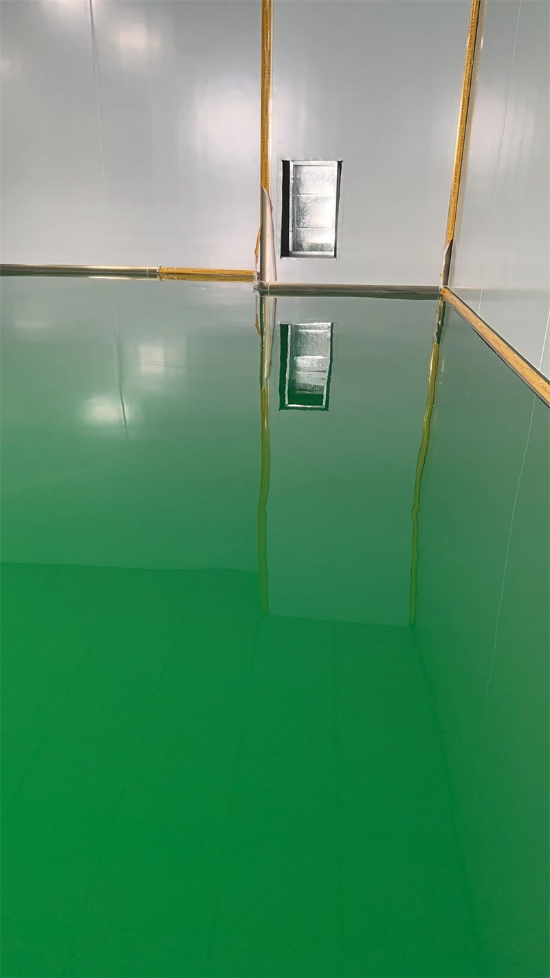 環(huán)氧樹脂薄涂地板 (4)